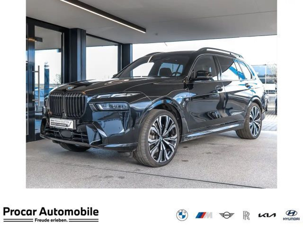 BMW X7 M-Sport xDrive40d