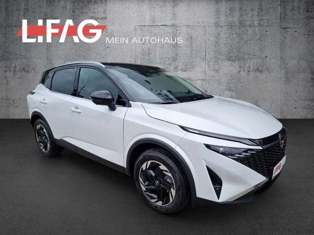 Nissan Qashqai N-Connecta AWD