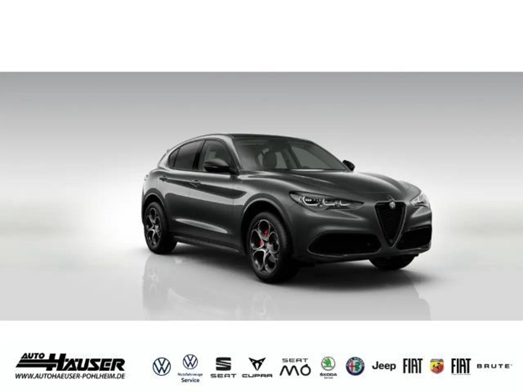Alfa Romeo Stelvio Turbo Veloce Q4 AT8
