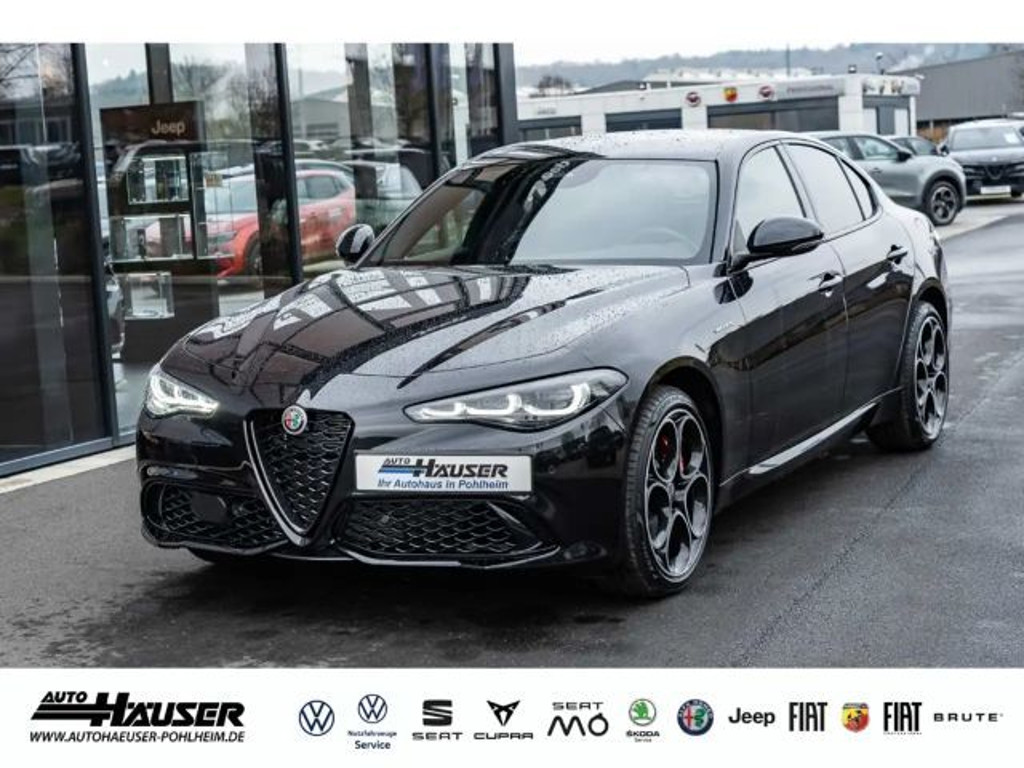 Alfa Romeo Giulia Turbo Veloce Q4 AT8