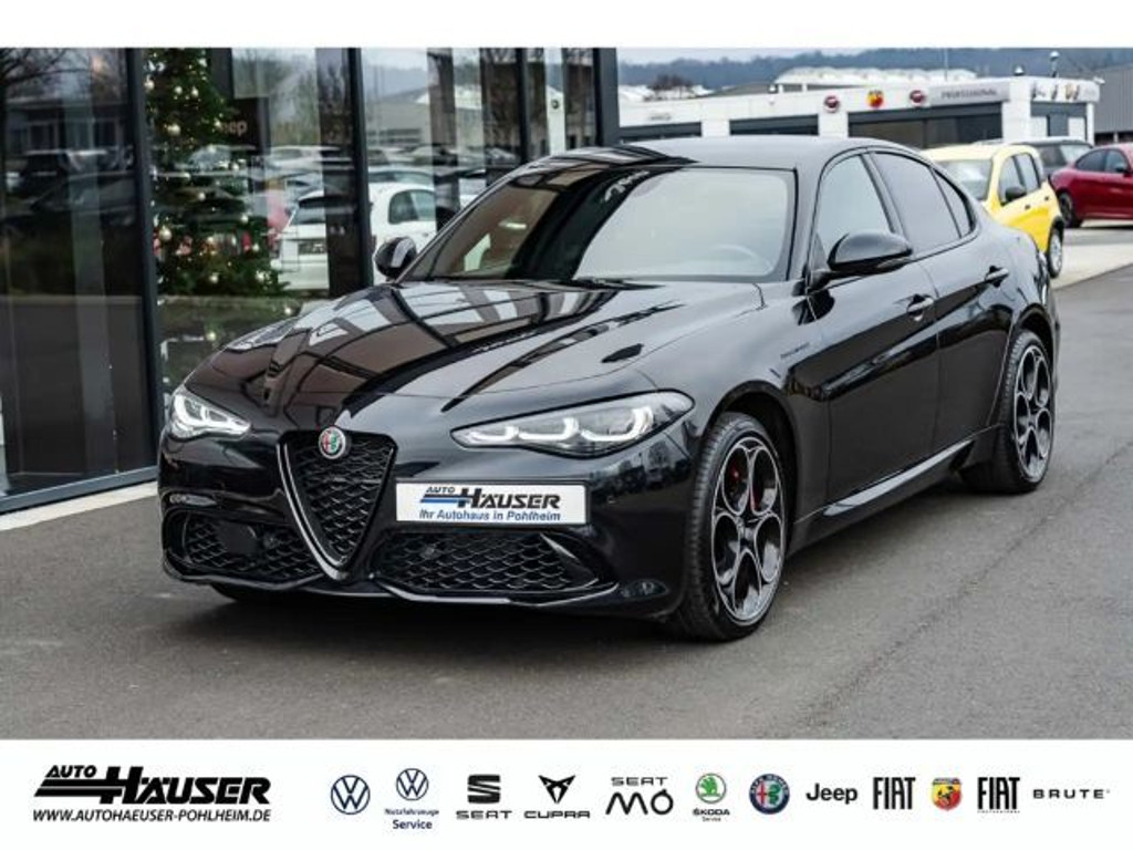 Alfa Romeo Giulia Turbo Q4 AT8