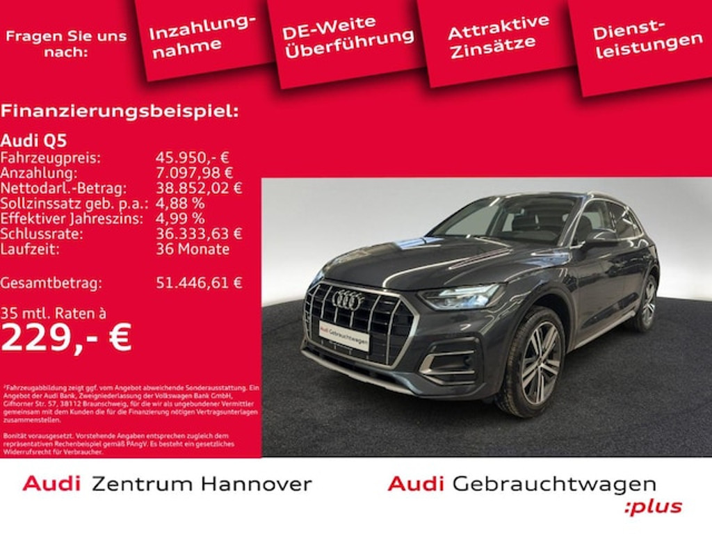 Audi Q5 Quattro S-Tronic 40 TDI