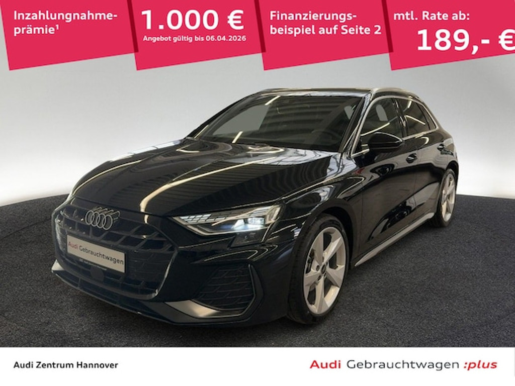 Audi A3 Sportback S-Line S-Tronic 35 TFSI