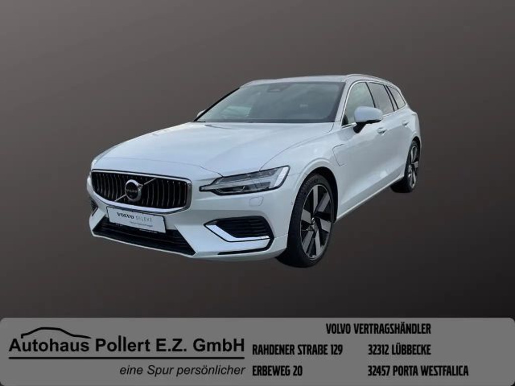 Volvo V60 AWD T6 Hybrid Plus Bright