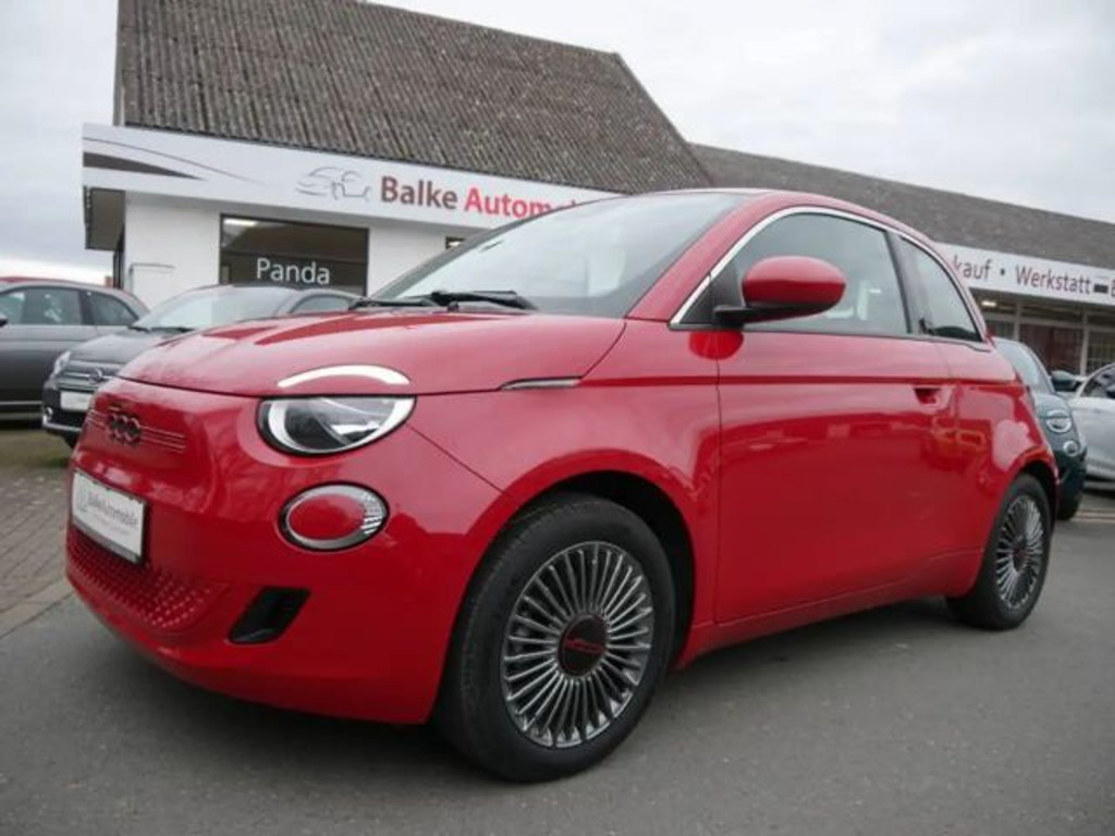 Fiat 500e RED