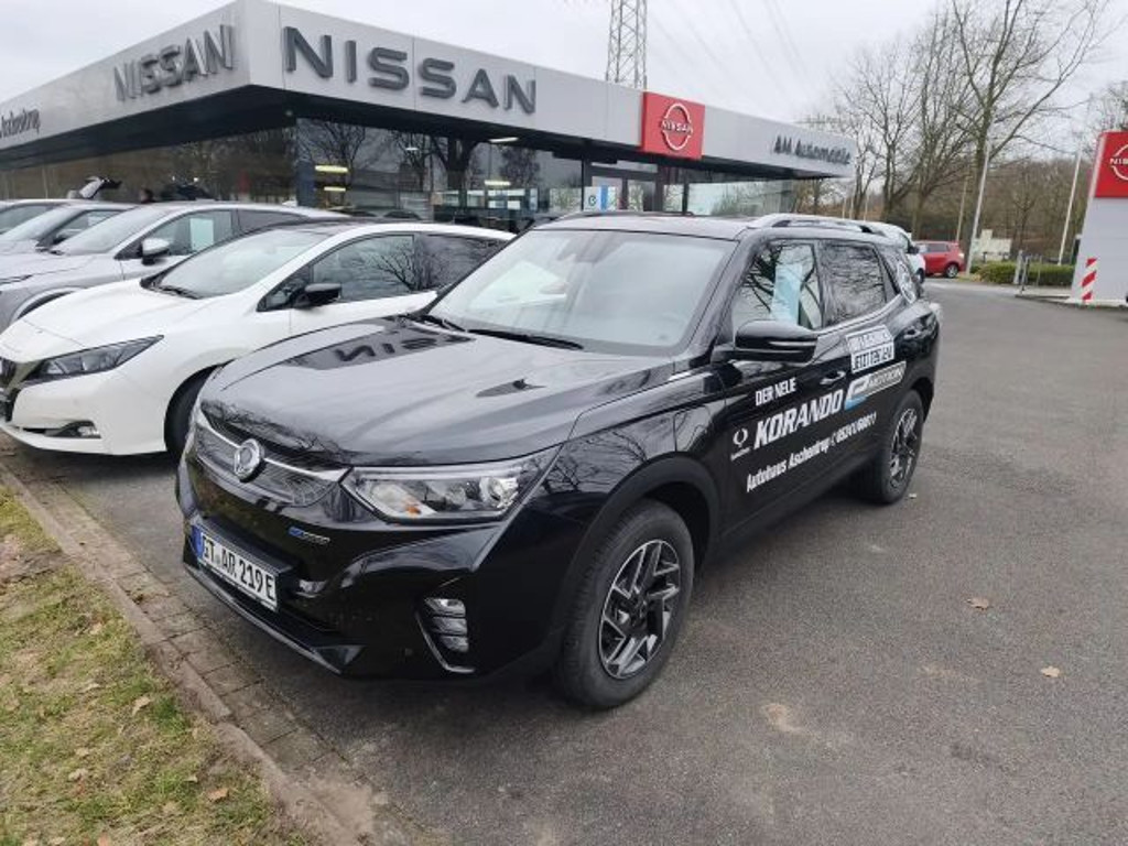 SsangYong Korando E-Motion Platinum