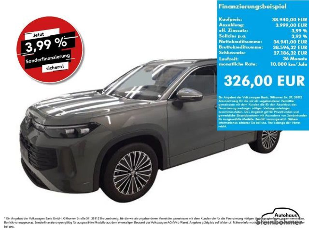 Volkswagen Tayron DSG Life 1.5 eTSI