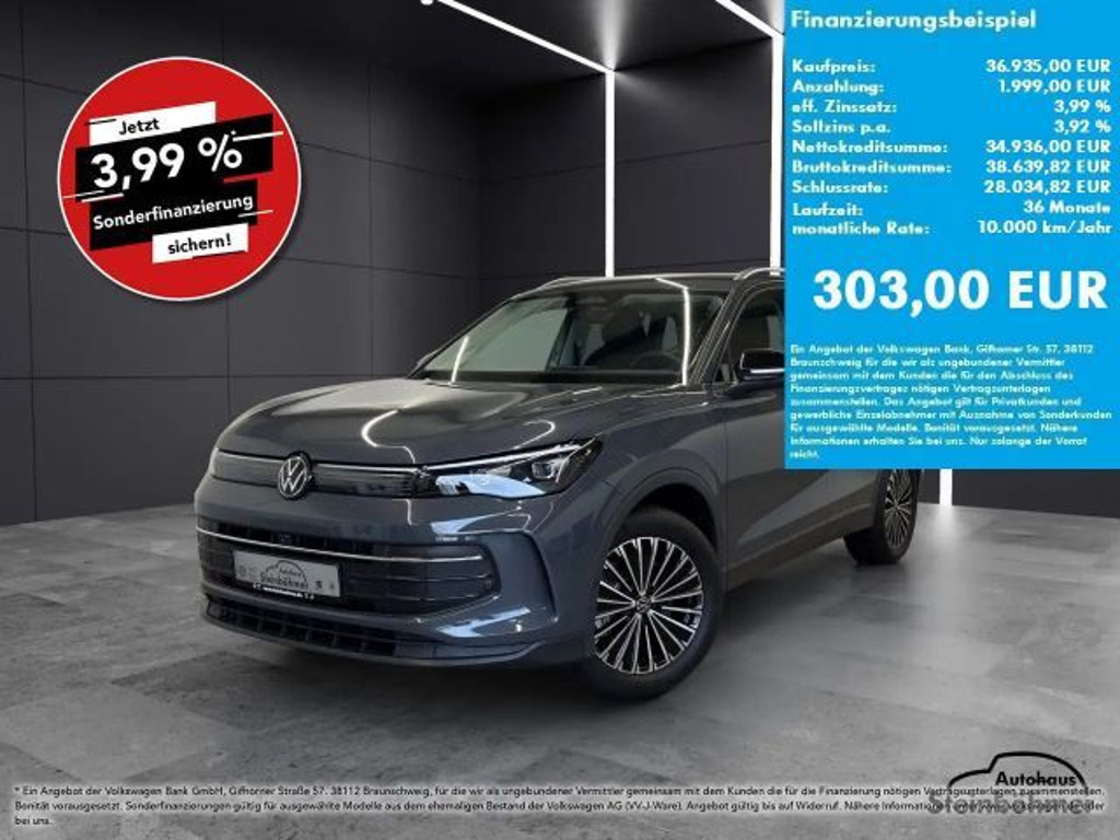 Volkswagen Tiguan DSG Plus 2.0 TDI