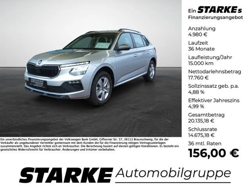 Skoda Kamiq 1.0 TSI Selection