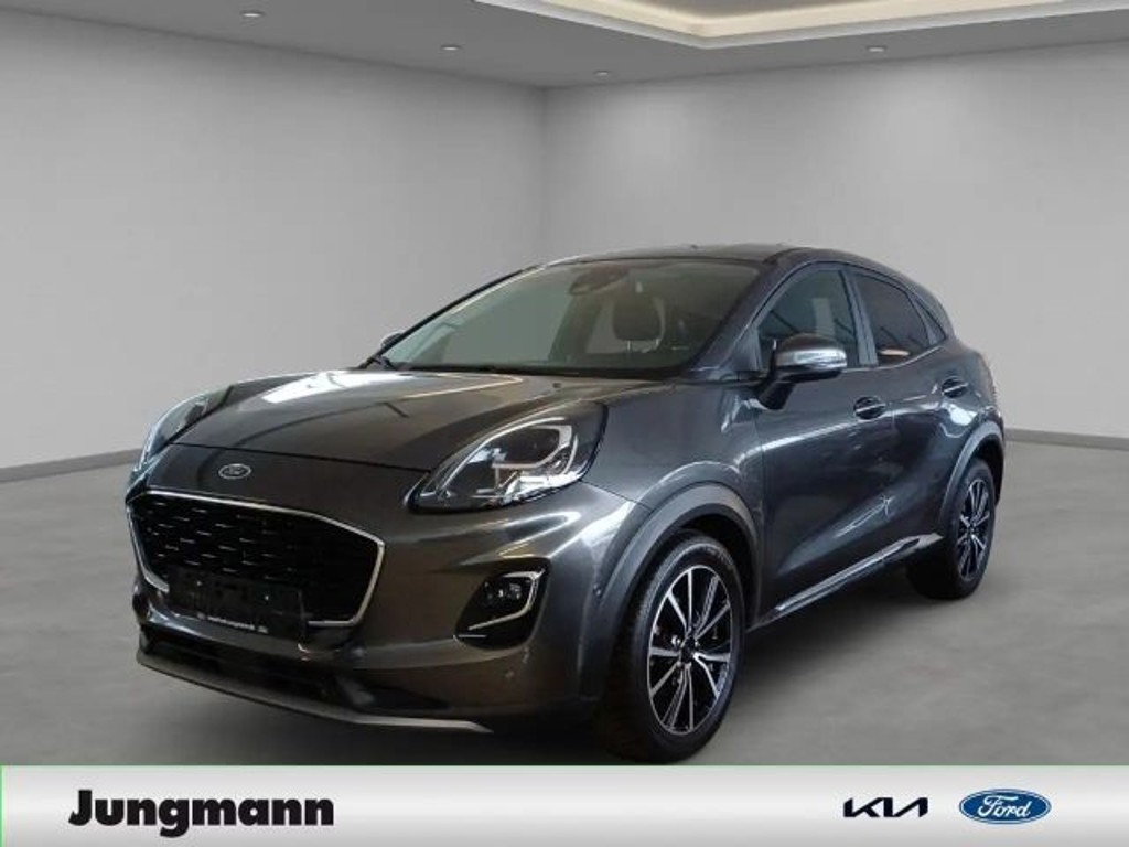 Ford Puma EcoBoost Titanium