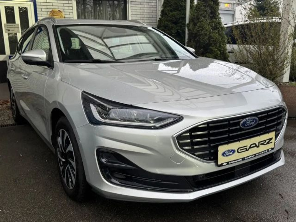 Ford Focus Wagon Titanium