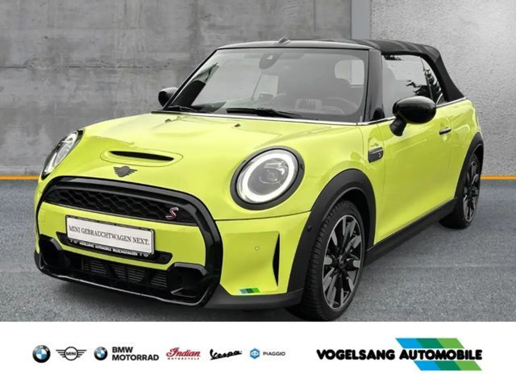 Mini Cooper S Cabrio MINI Yours Trim,HeadUp,Rückfahrk.,ACC