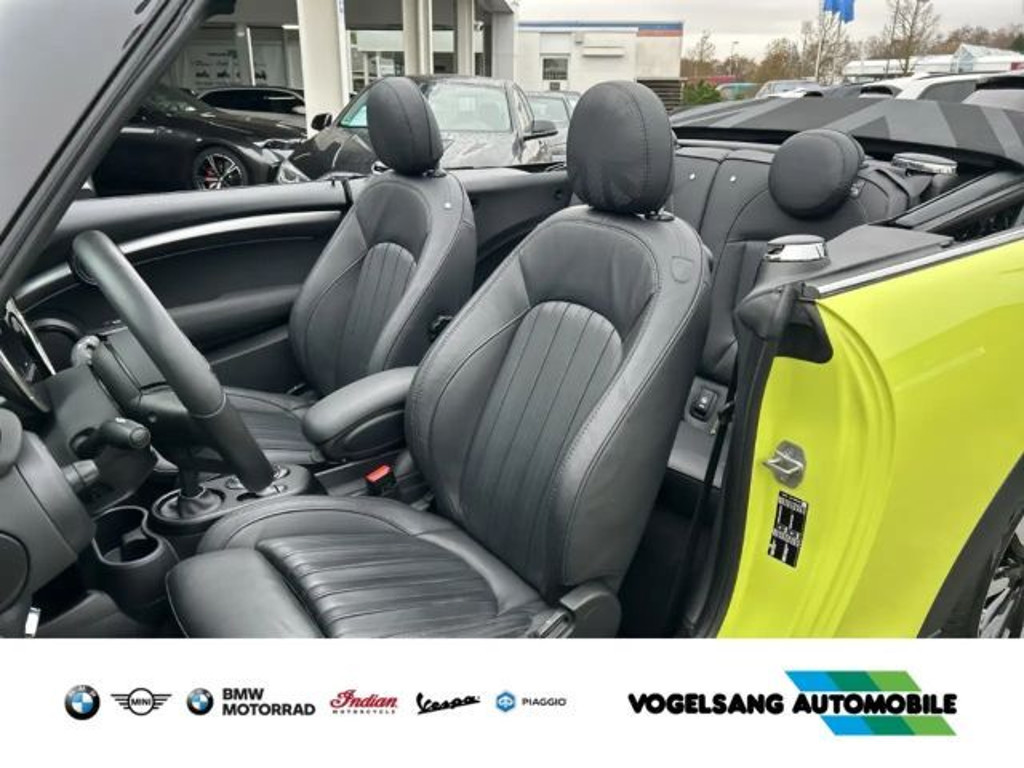 Mini Cooper S Cabrio