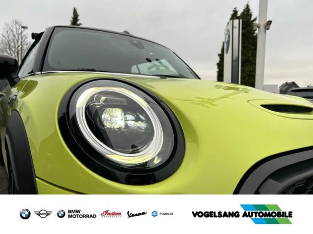 Mini Cooper S Cabrio