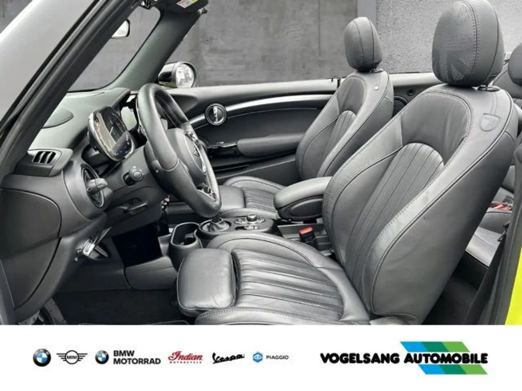 Mini Cooper S Cabrio