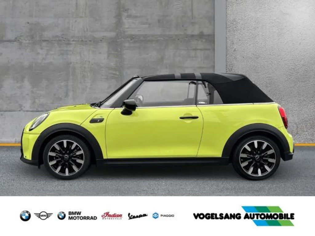Mini Cooper S Cabrio