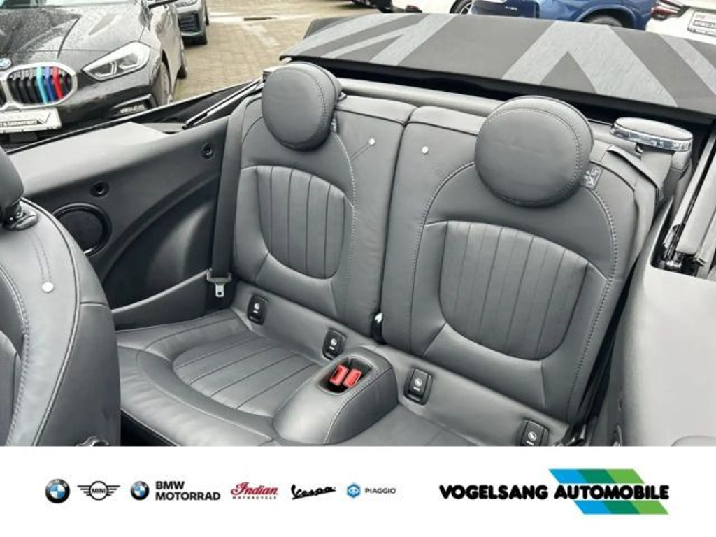 Mini Cooper S Cabrio