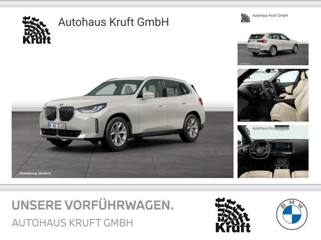 BMW X3 xDrive Comfort pakket