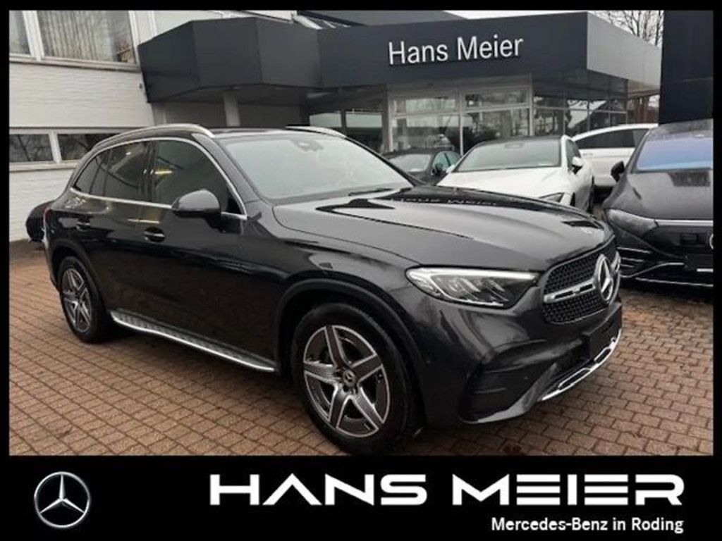 Mercedes-Benz GLC-Klasse GLC 220 4MATIC AMG Line GLC 220 d