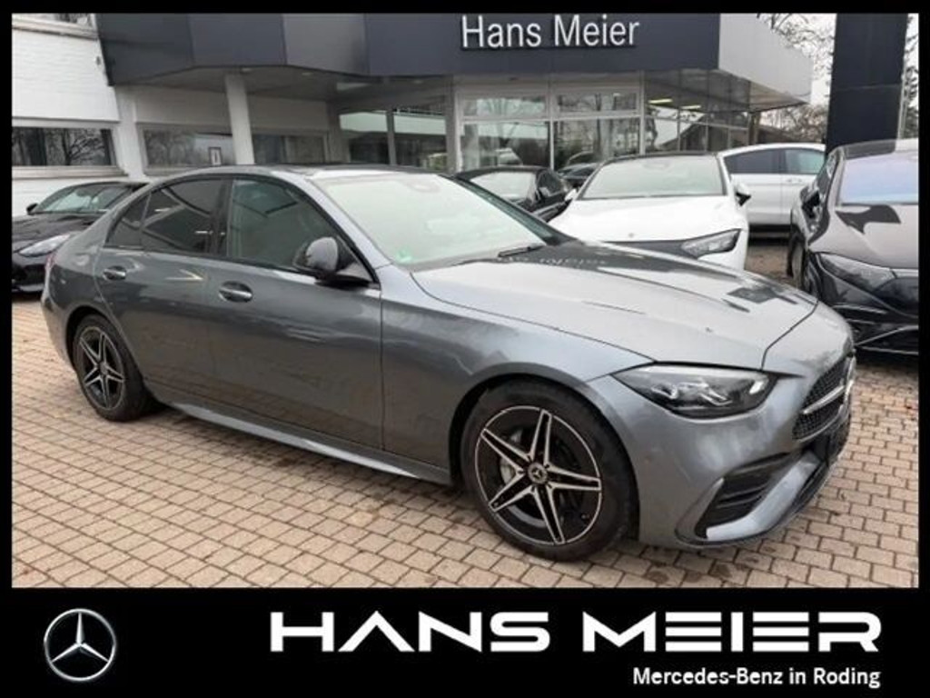 Mercedes-Benz C-Klasse C 220 AMG Line C 220 d Sedan