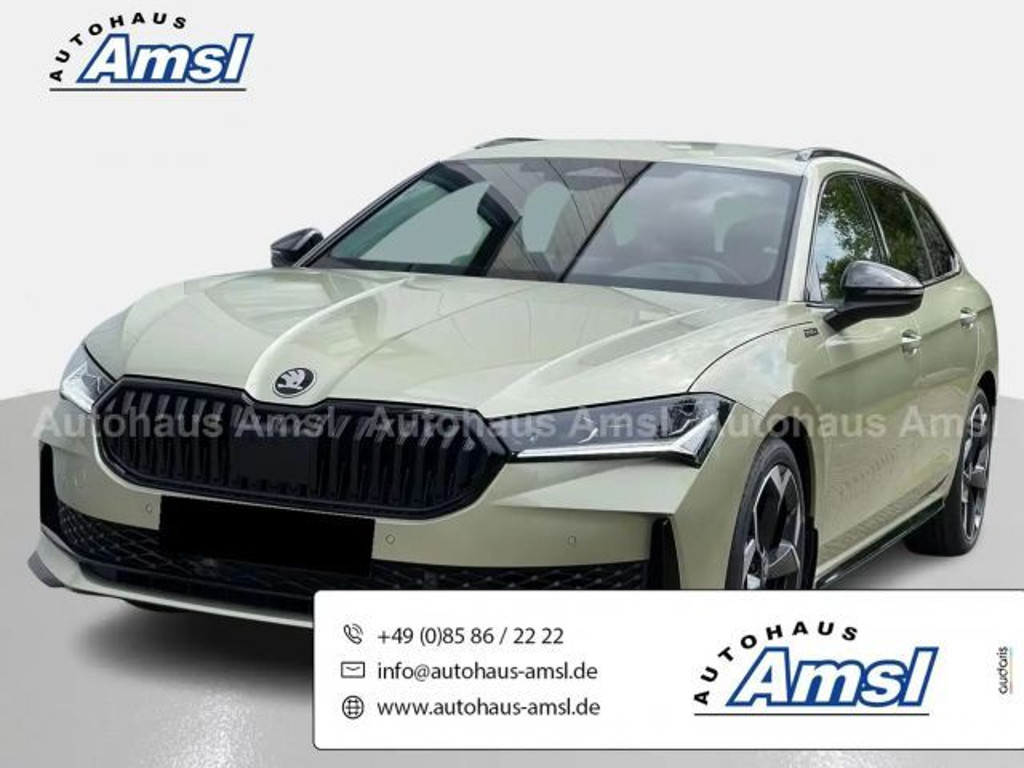 Skoda Superb 4x4 Sportline 2.0 TSI