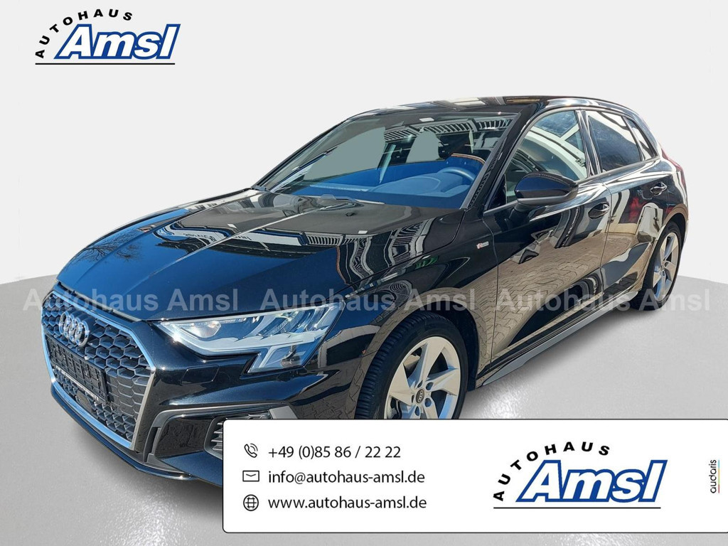 Audi A3 Sedan S-Line 30 TFSI