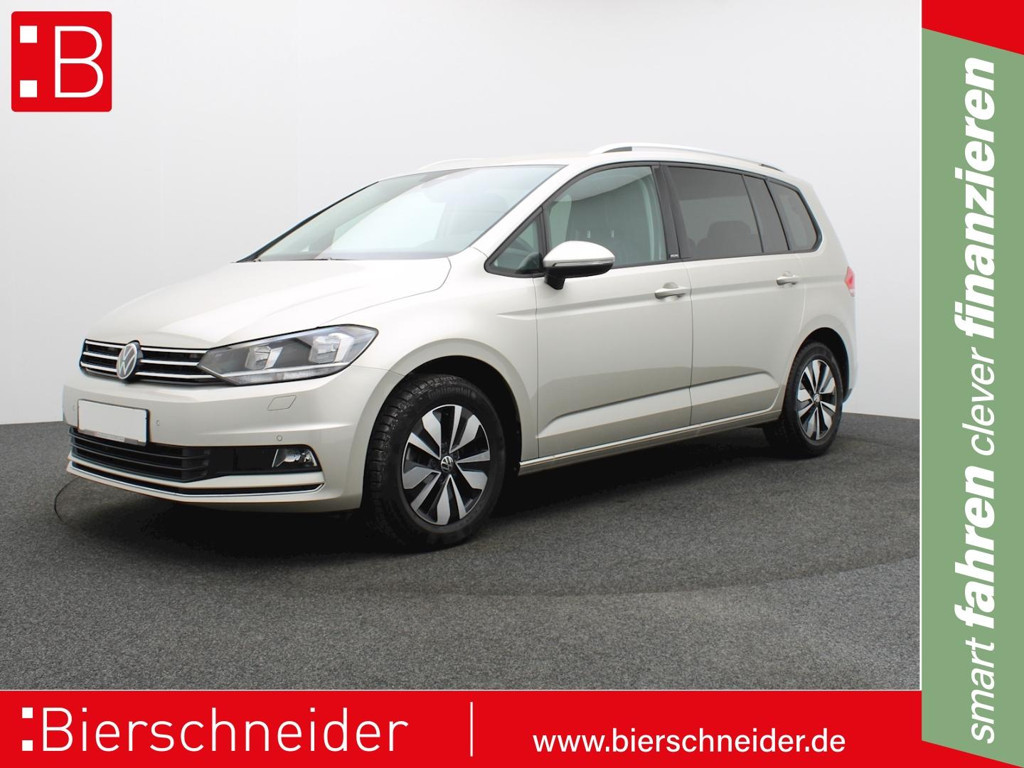 Volkswagen Touran DSG 1.5 TSI Move