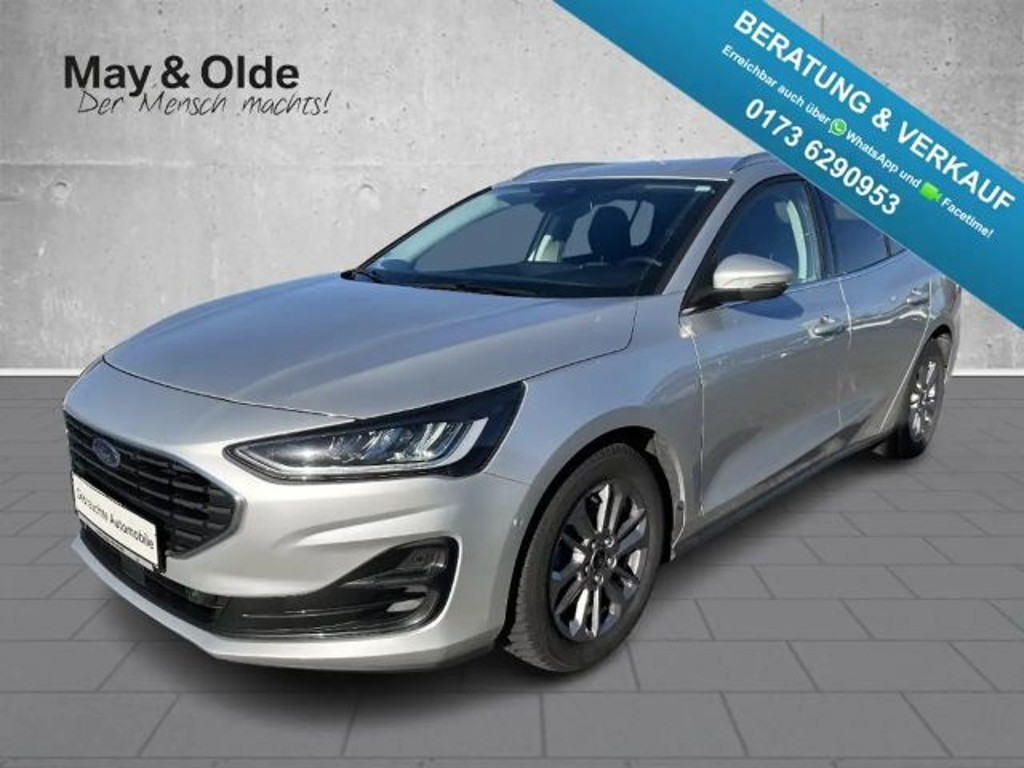 Ford Focus Wagon Titanium 1.5 EcoBlue