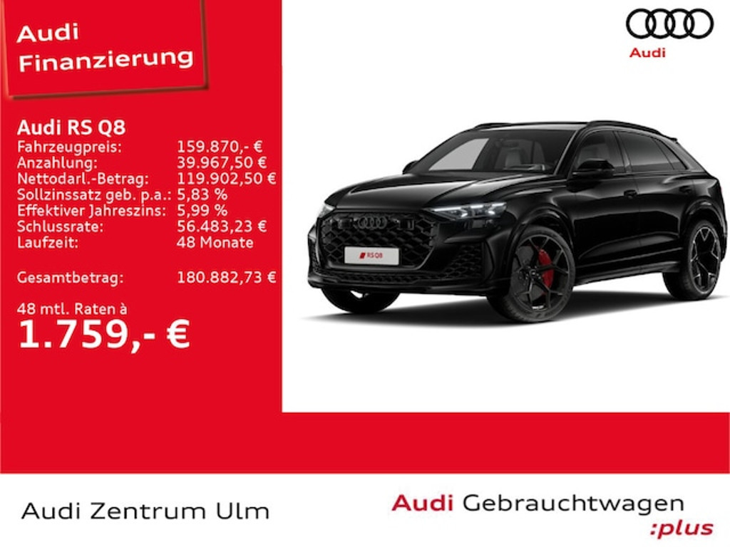 Audi RS Q8 Quattro Performance