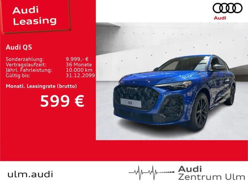 Audi Q5 Quattro S-Line