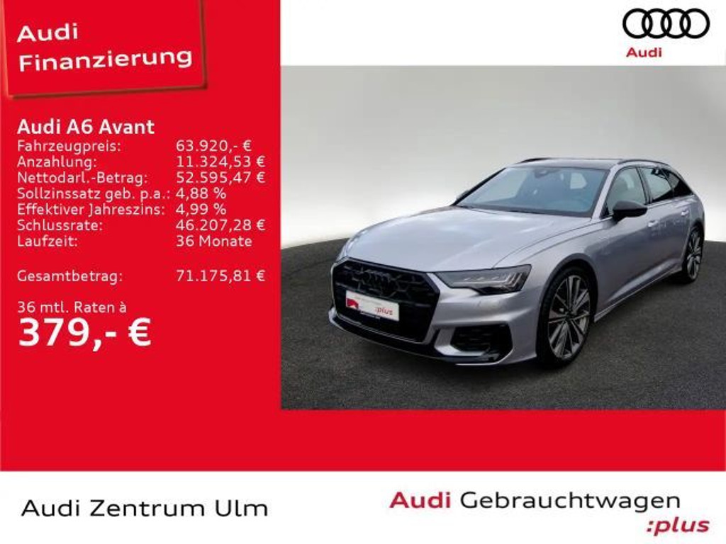Audi A6 Quattro Competition S-Line 50 TDI