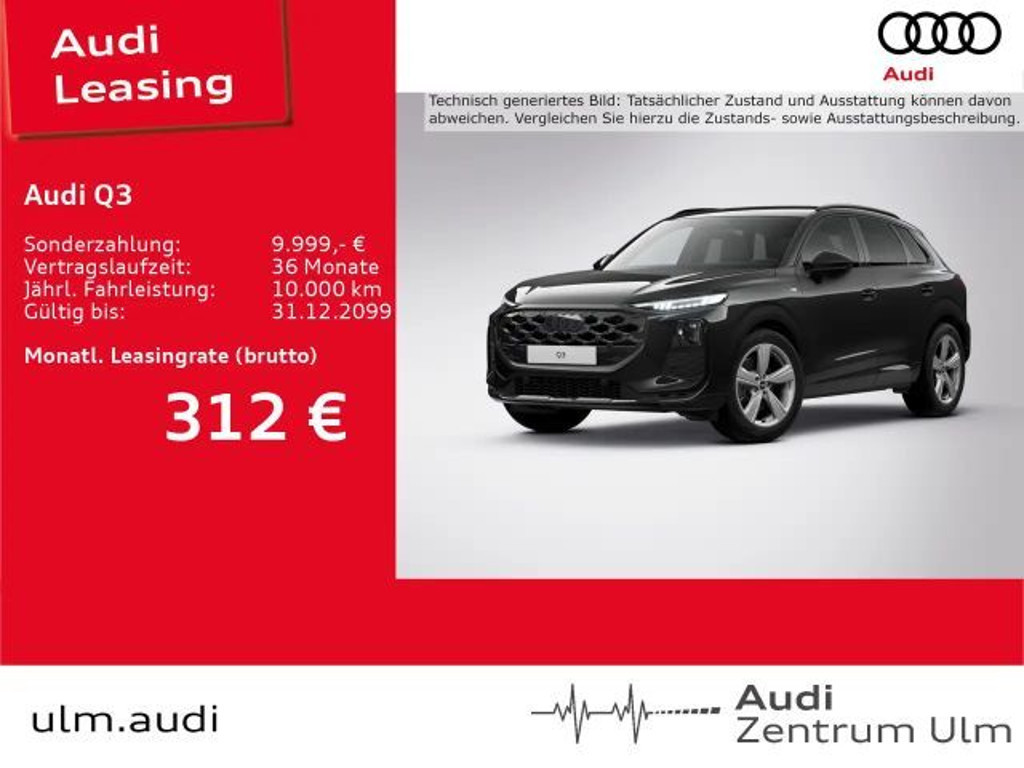 Audi Q3 S-Line
