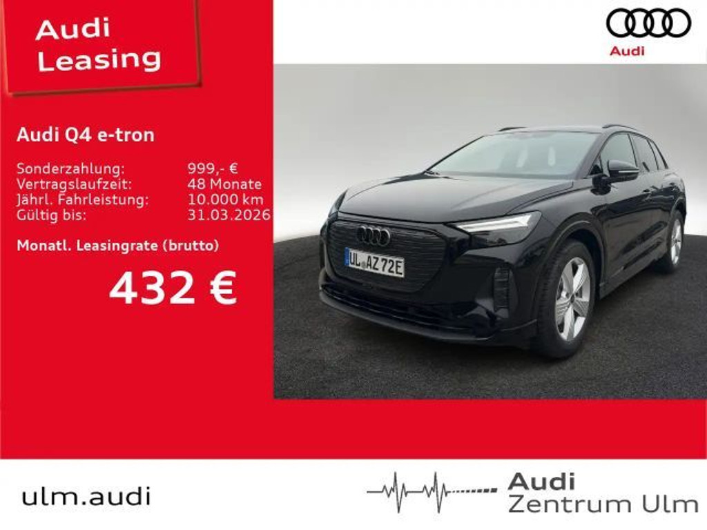 Audi Q4 e-tron SUV 45 e-tron Audi Q4 e-tron