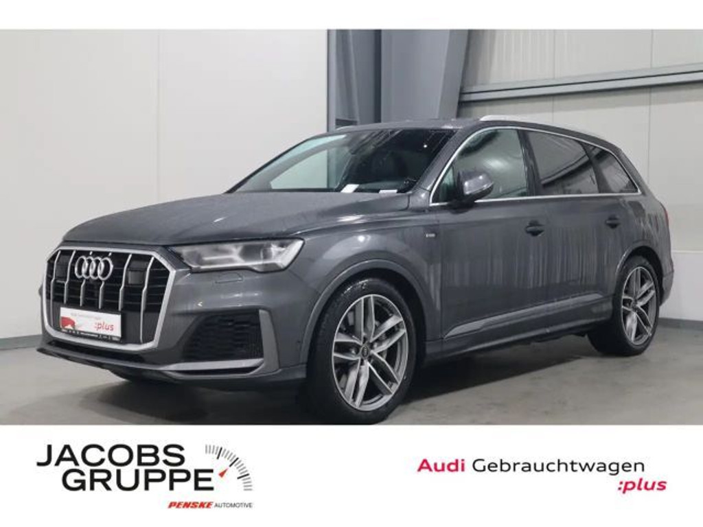 Audi Q7 Quattro S-Line Hybride 55 TFSI