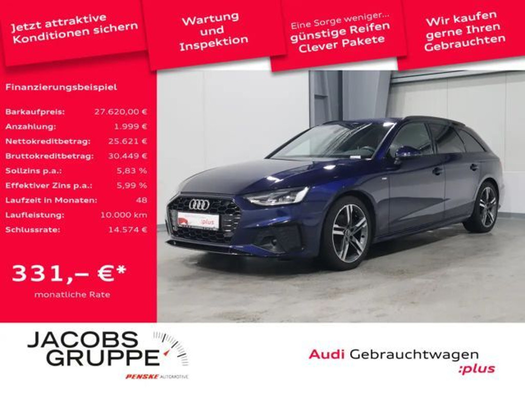 Audi A4 Avant S-Line 35 TDI