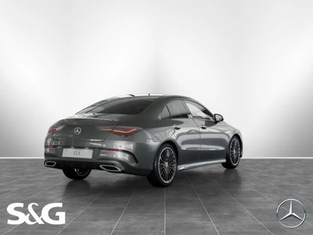Mercedes-Benz CLA-Klasse