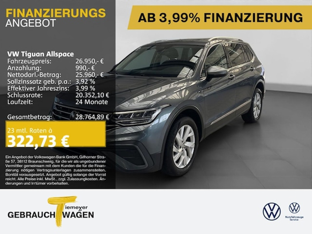 Volkswagen Tiguan Allspace 2.0 TDI