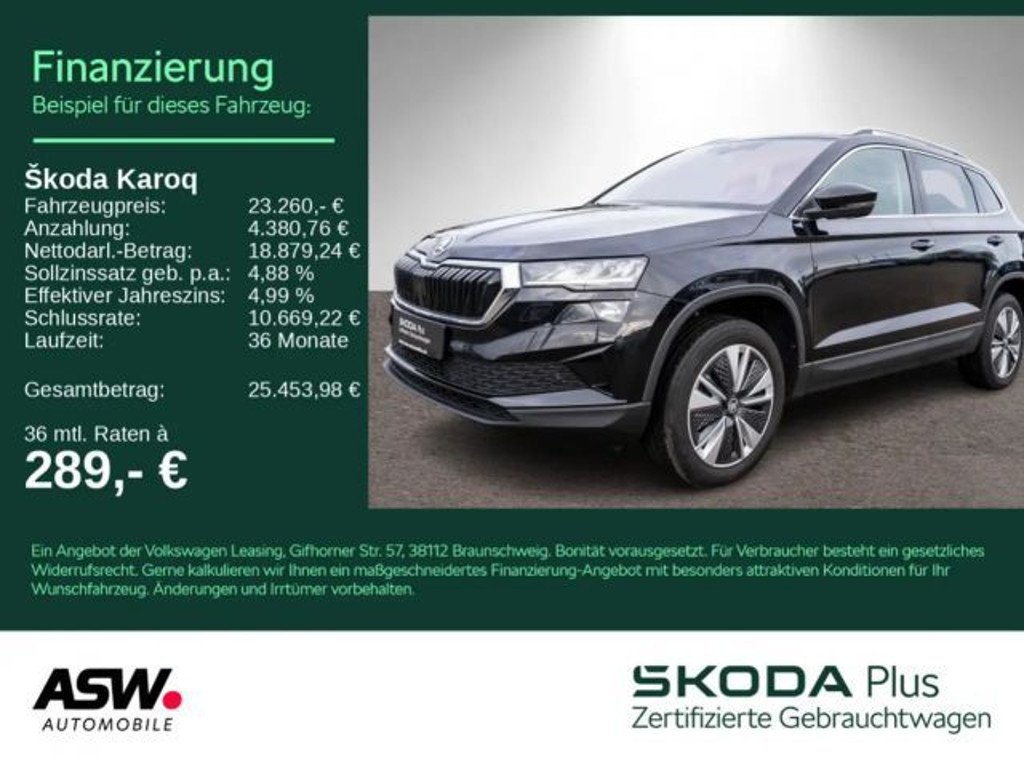 Skoda Karoq Ambition 2.0 TDI