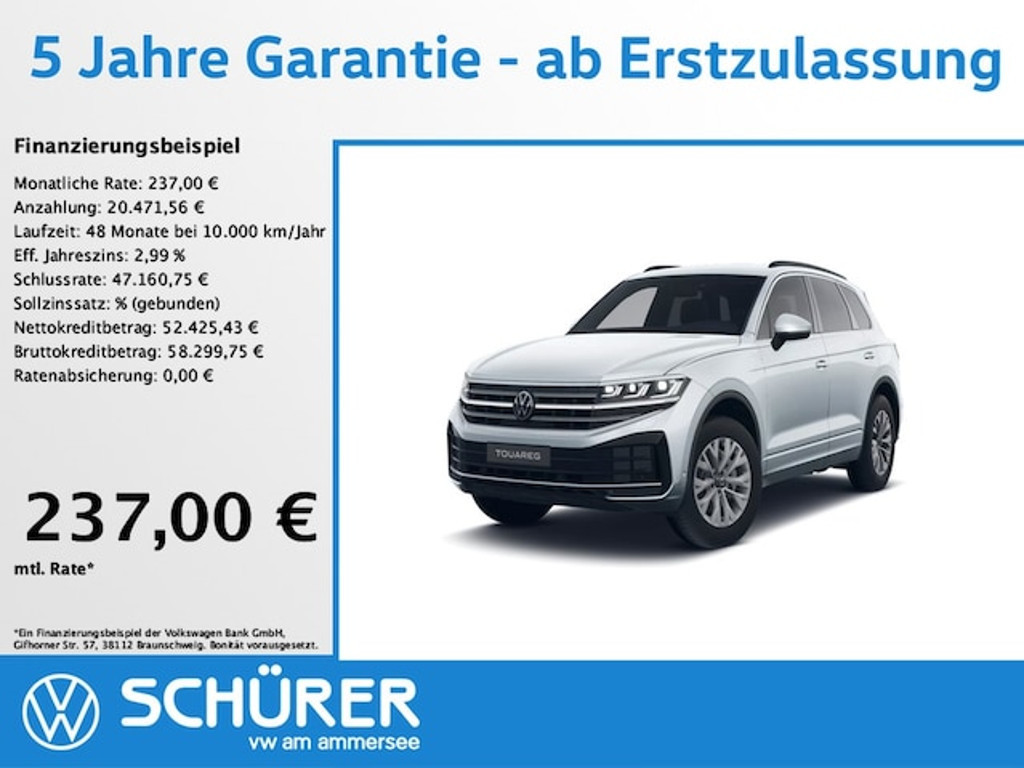 Volkswagen Touareg 3.0 V6 TDI Elegance Elegance