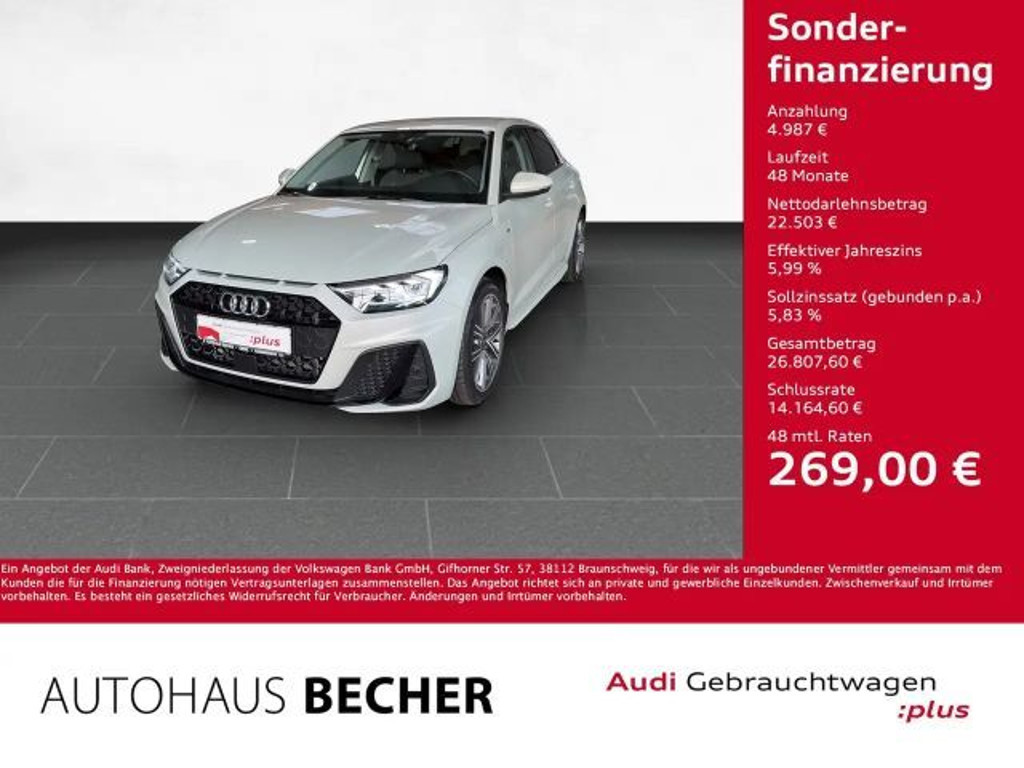 Audi A1 S-Line S-Tronic 25 TFSI