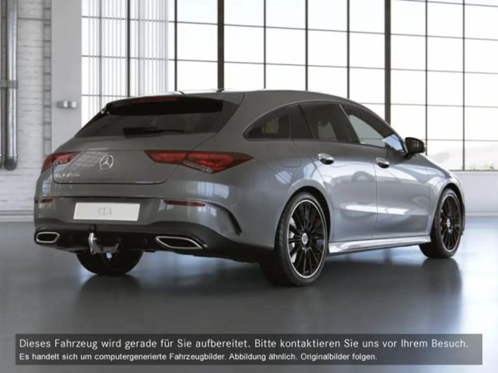 Mercedes-Benz CLA-Klasse