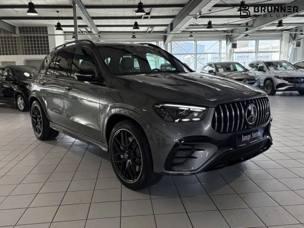 Mercedes-Benz GLE-Klasse