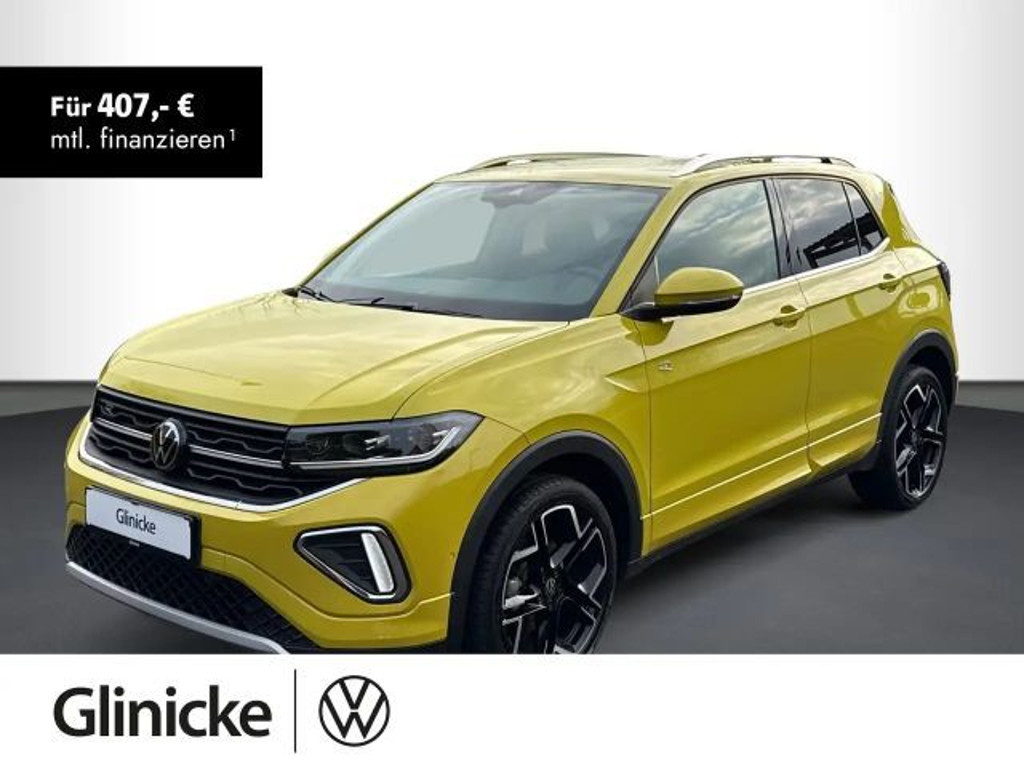 Volkswagen T-Cross DSG R-Line 1.5 TSI