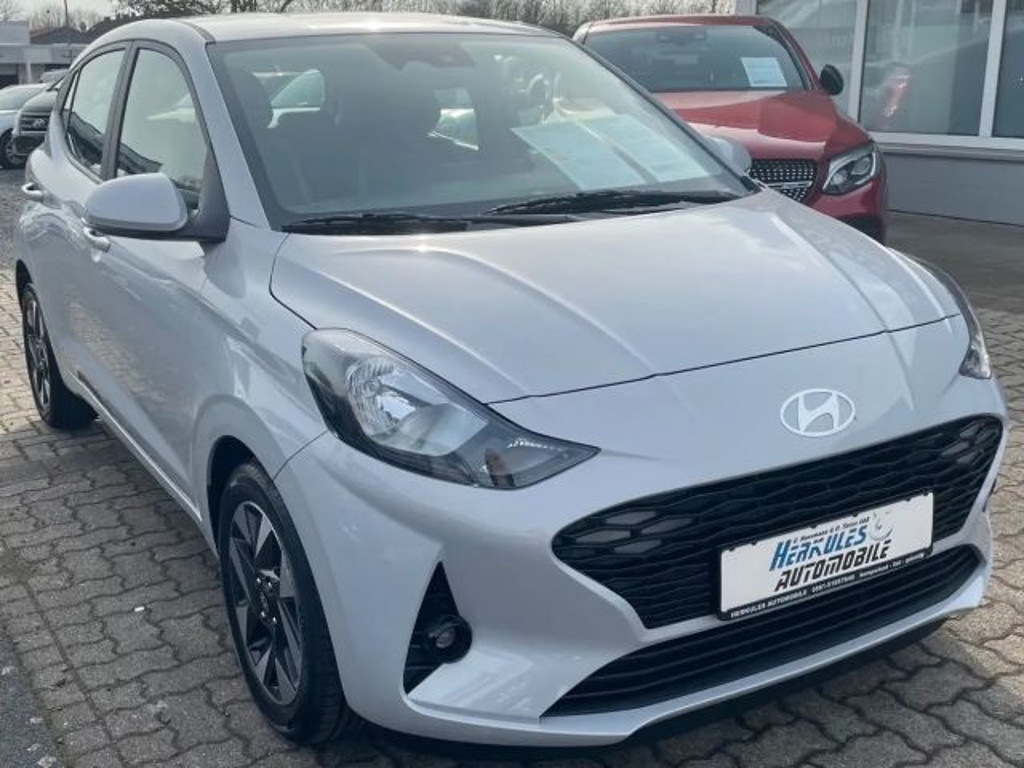Hyundai i10 1.2l Navi/Kamera/Shz/Lhz/Klimaautomatik