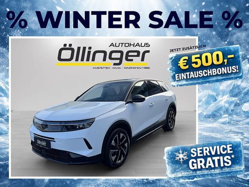 Opel Grandland X Grand Sport GS-Line