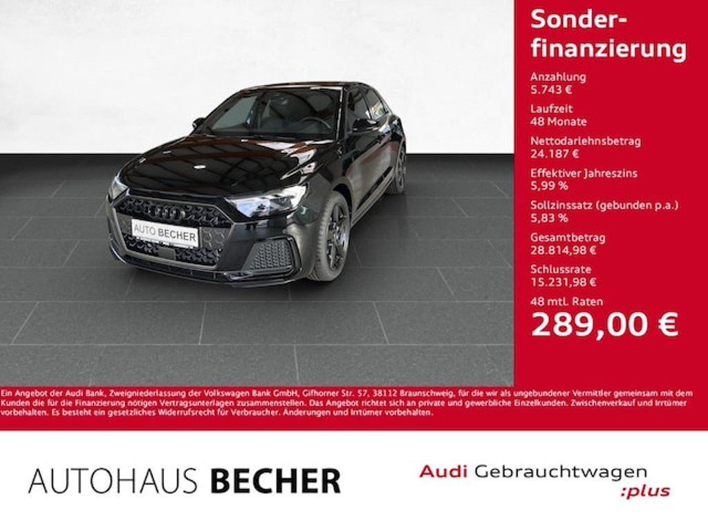 Audi A1 Sportback S-Tronic 30 TFSI