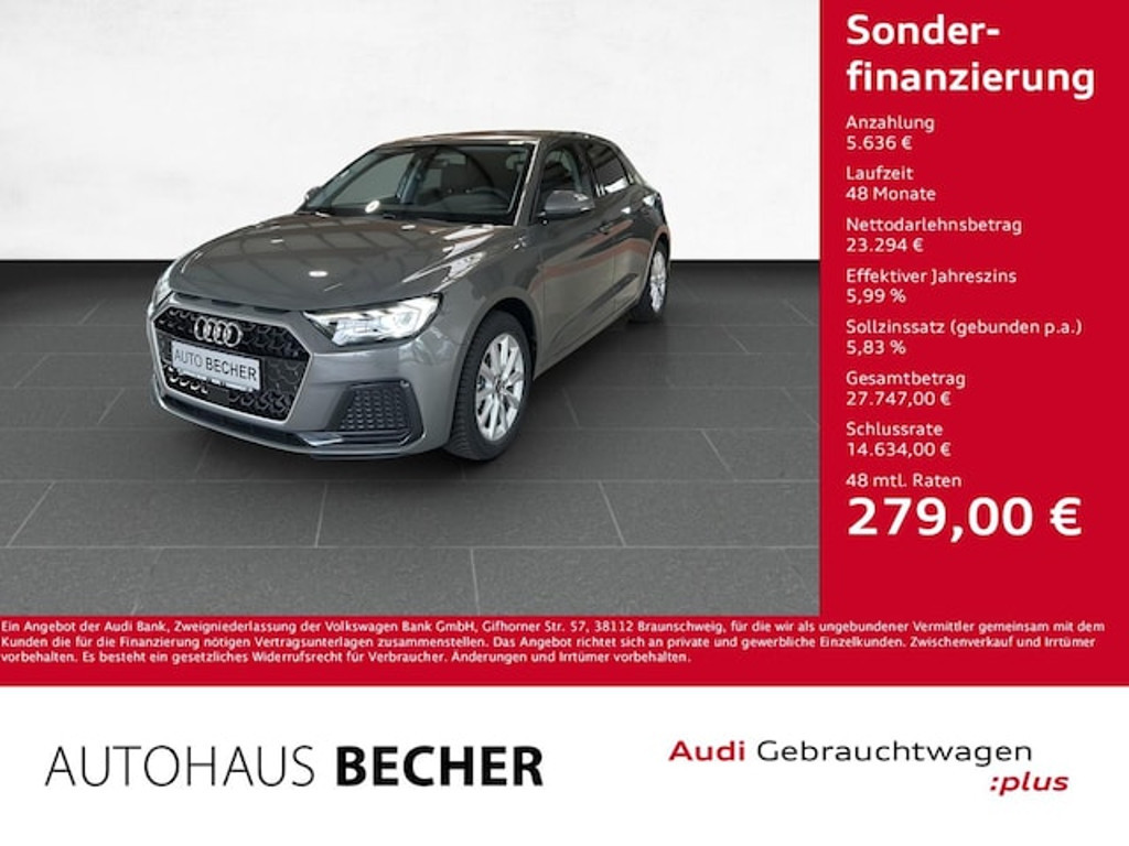 Audi A1 Sportback S-Tronic 30 TFSI