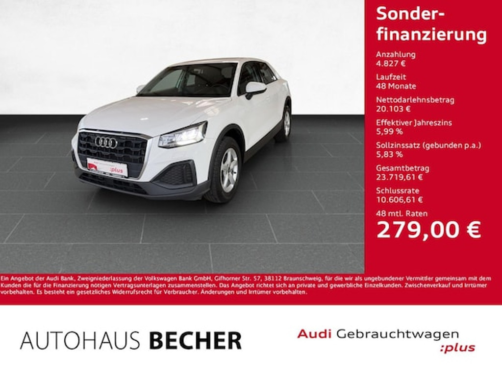 Audi Q2 S-Tronic 35 TFSI