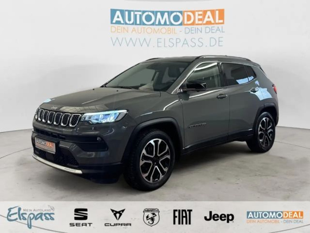 Jeep Compass 80th Anniversary AUTOMATIK ALLWETTER NAV LED DIG-D