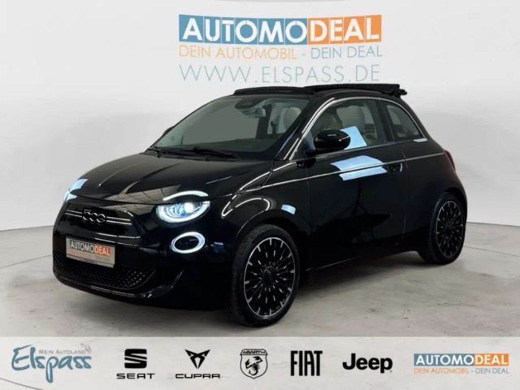 Fiat 500e La Prima